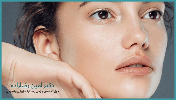تاثیر نازک بودن پوست بینی در عمل بینی استخوانی