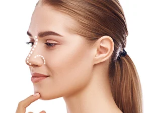 چسب زدن بعد از جراحی بینی